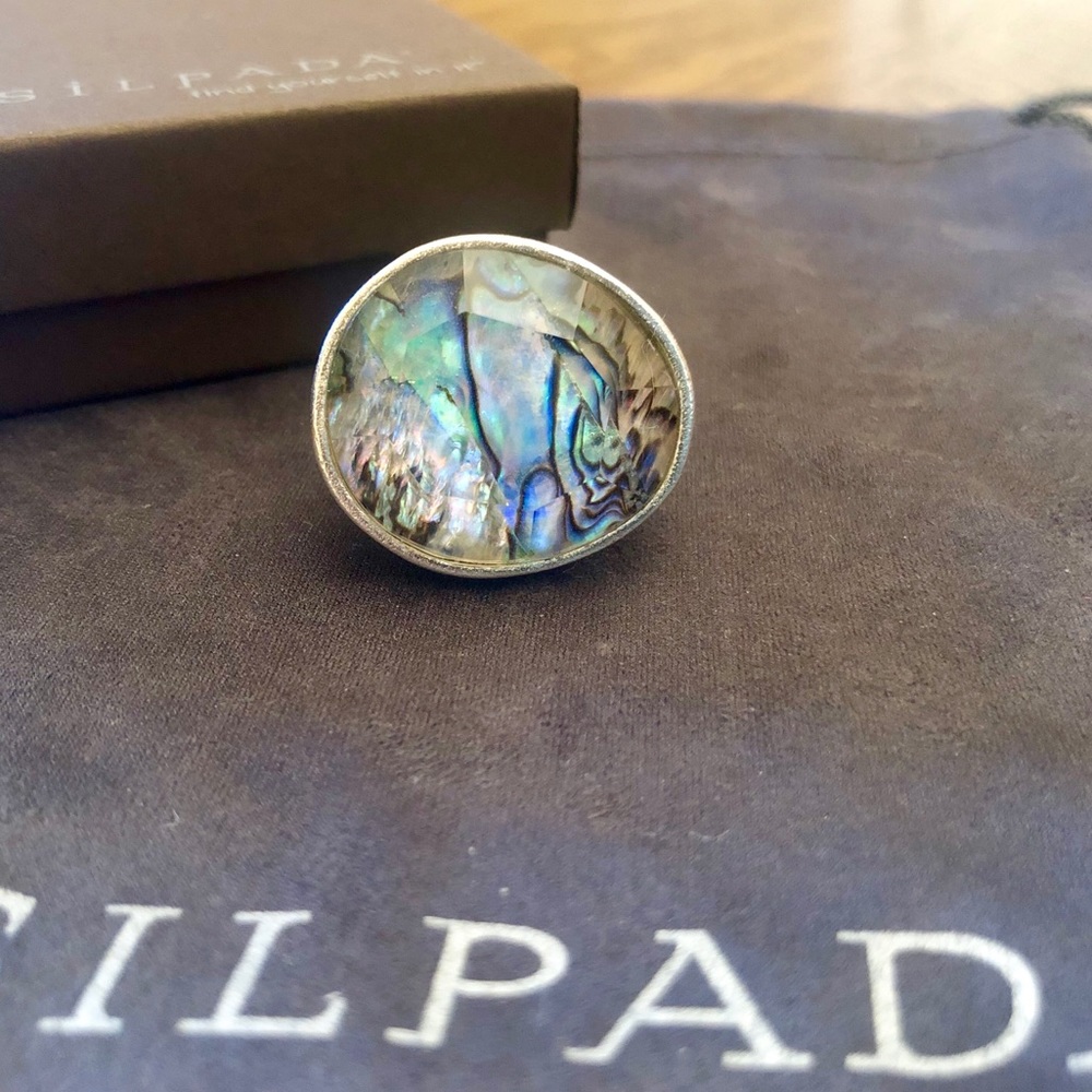 Silpada Large Statement Ring